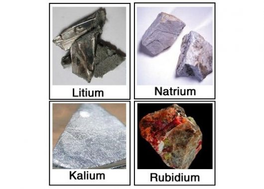 sifat sifat logam alkali dan kegunaannya