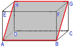 Banyak bidang diagonal pada kubus/balok adalah ….