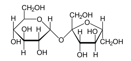 Formula Senyawa Gula