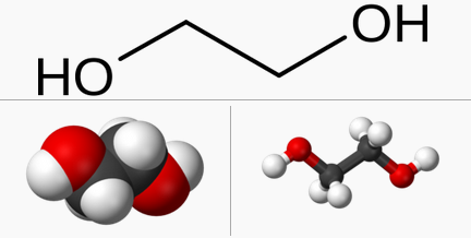 molekul etilena glikol