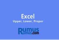 excel uppercase