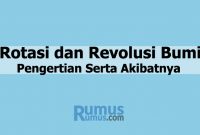 rotasi dan revolusi bumi