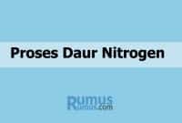 siklus nitrogen