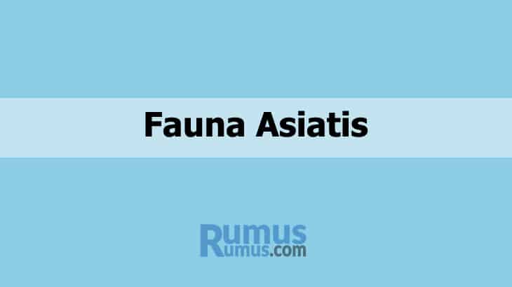 Fauna Asia