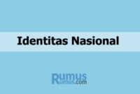 identitas nasional indonesia