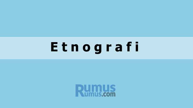 etnografi