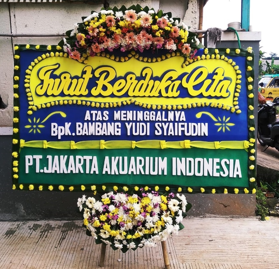 Toko Bunga Lampung Florist Papan Bunga Termurah di Lampung