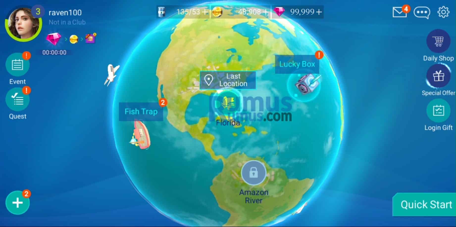 Cara Install Fishing Strike Mod