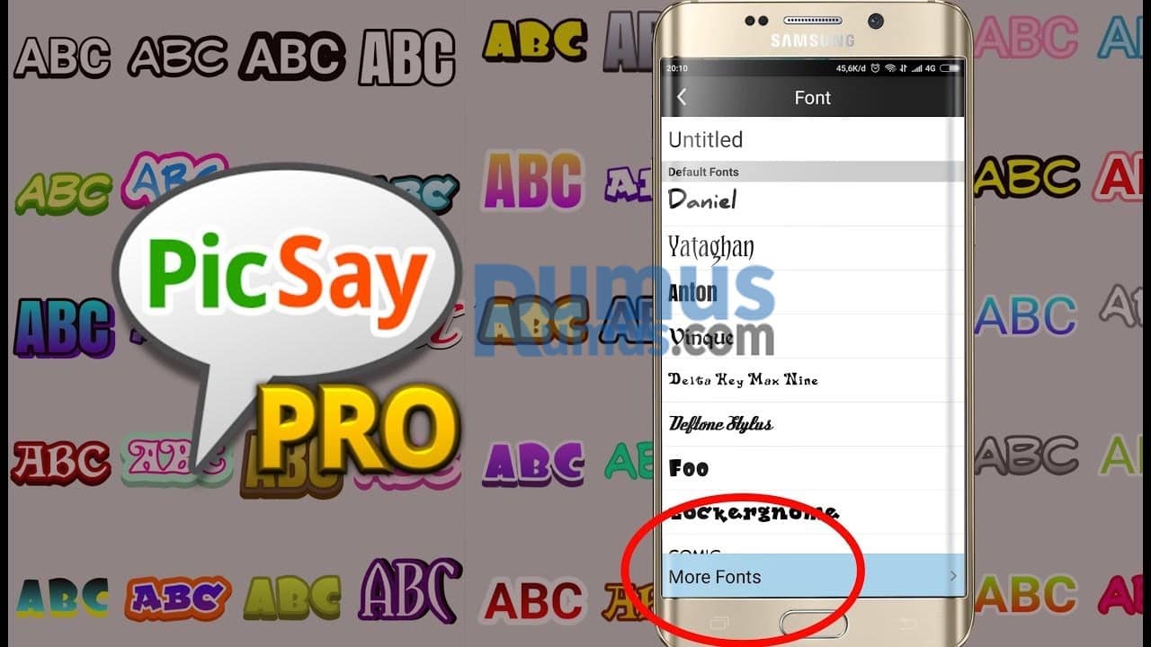 Cara Install Picsay Pro Photo Editor Apk di Android