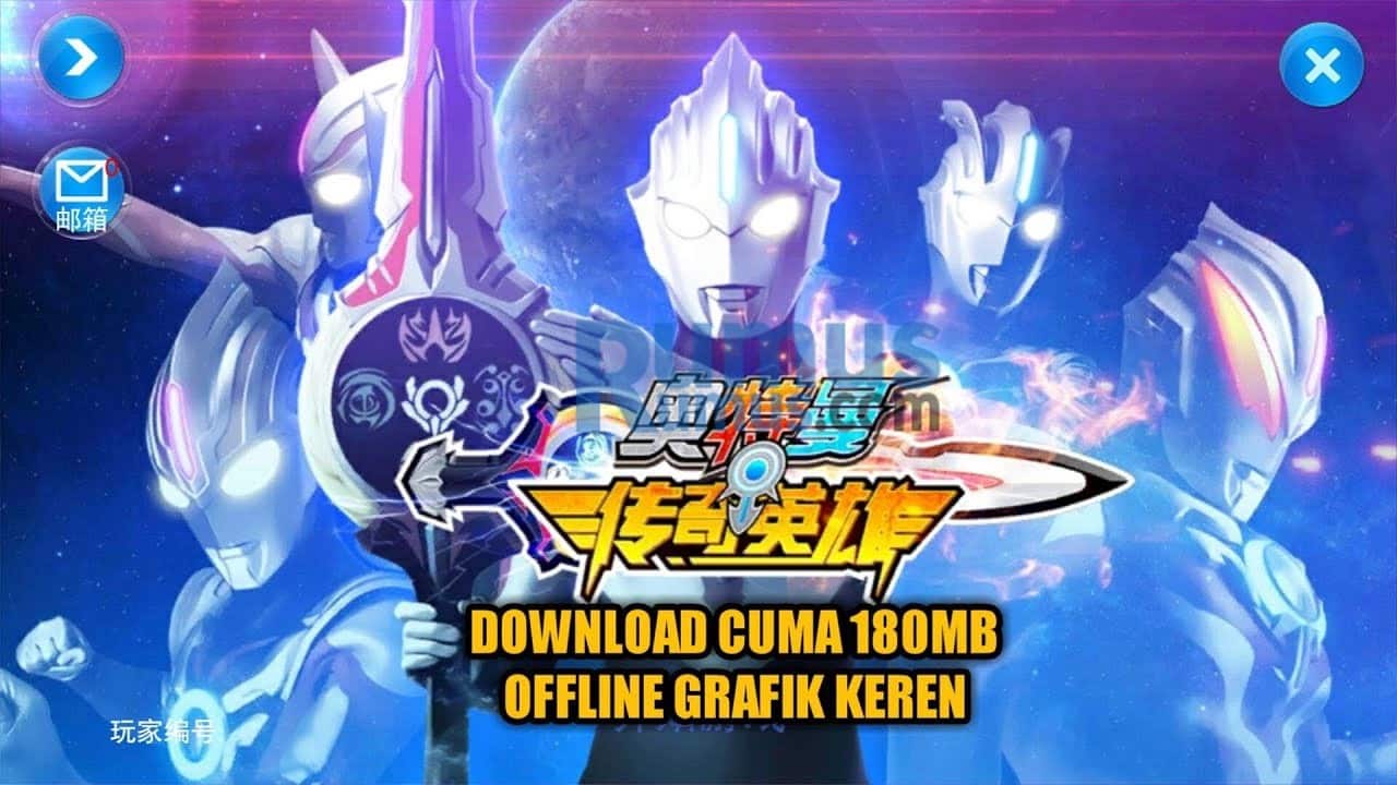 Ultraman Orb Mod Apk Bisa Pake 3 Ultraman Langsung