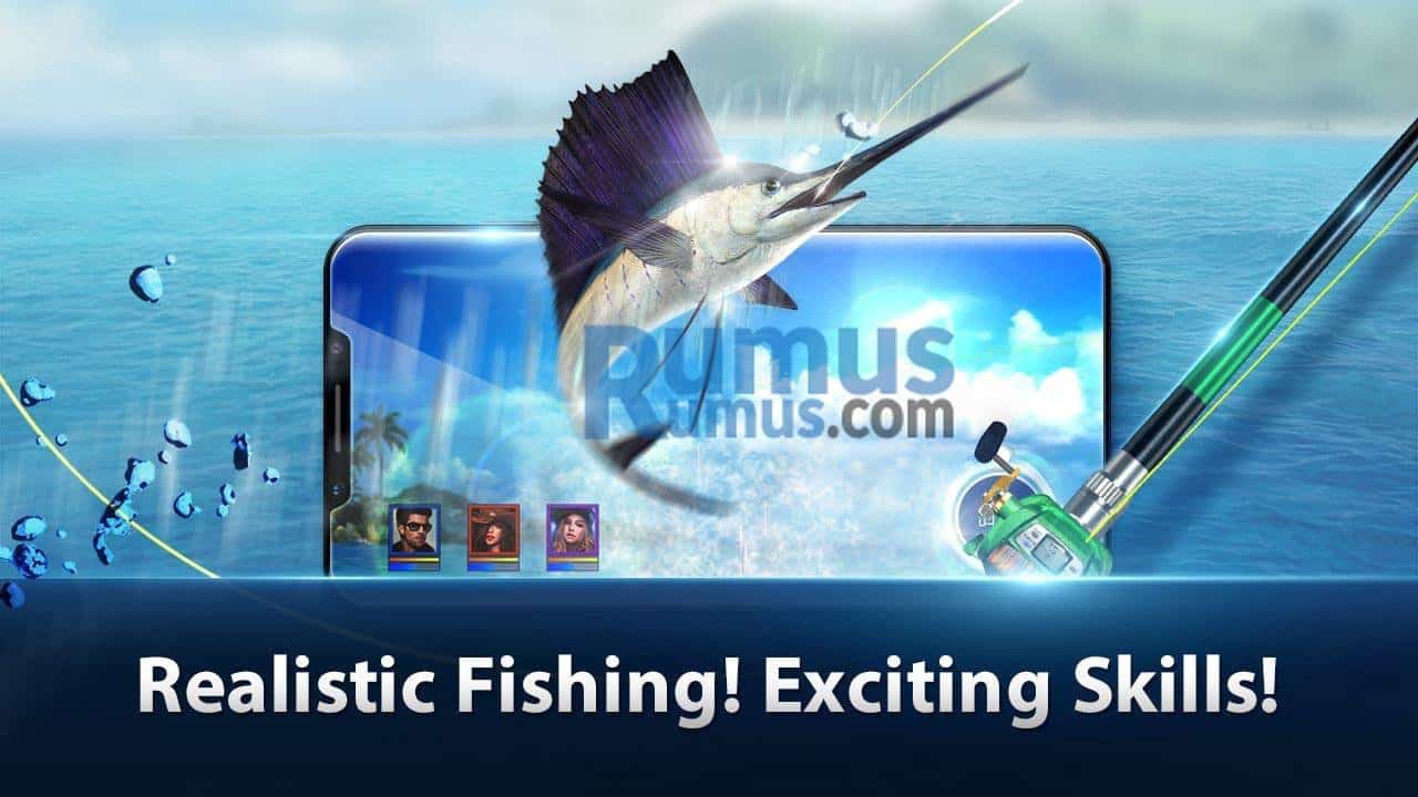 Review Fishing Strike Mod