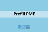 Cara Download Prefill PMP