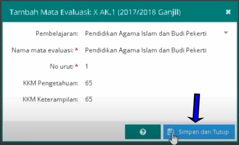 Cara Mengisi Nilai Rapor Di Dapodik Terbaru 2023 [mudah]