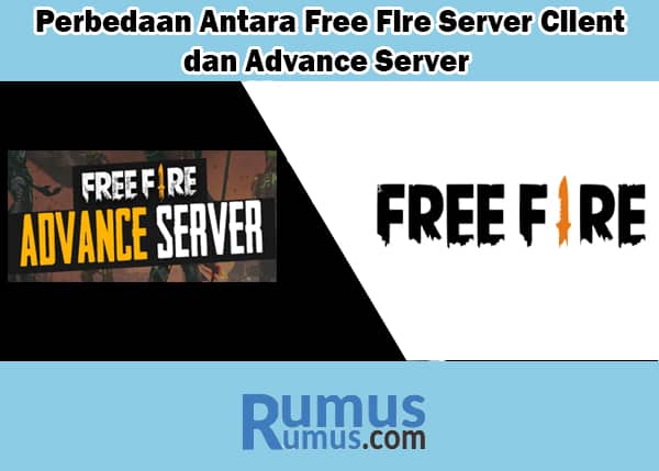 Perbedaan Antara Free Fire Server Client dan Advance Server