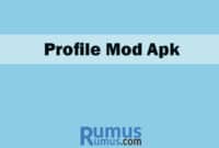 Profile Mod Apk