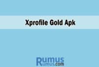Xprofile Gold Apk