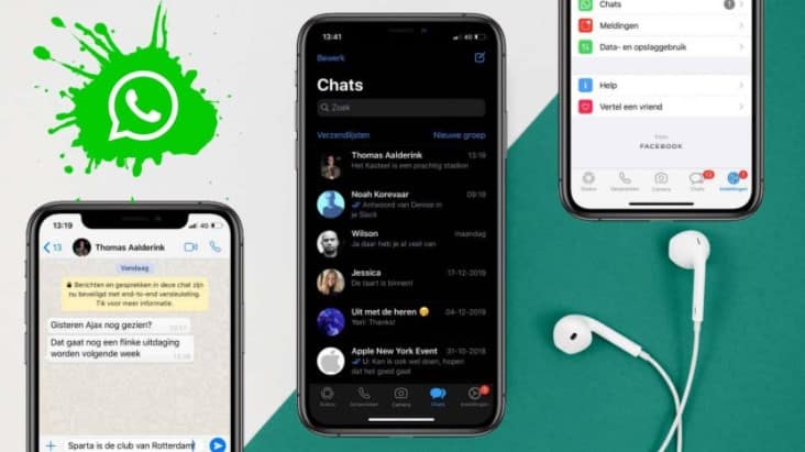 Download WhatsApp iOS 11 For Android