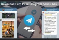 Begini Cara Download Film di Telegram